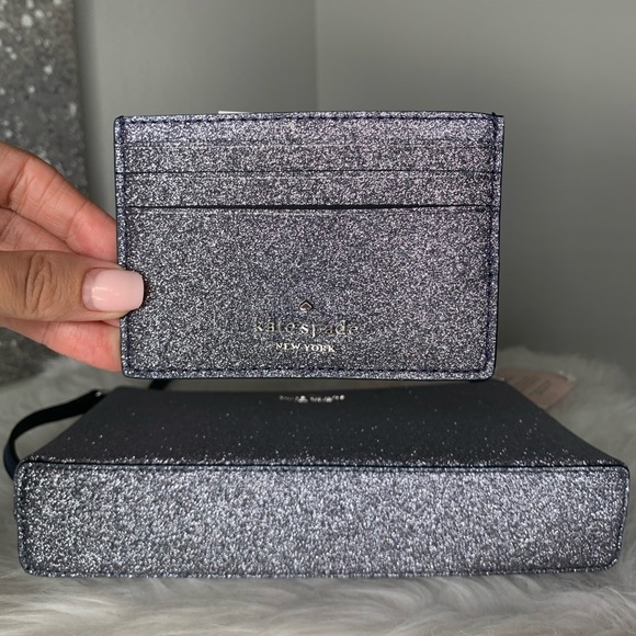 Kate Spade Joeley Glitter Crossbody Set - Picture 5 of 6